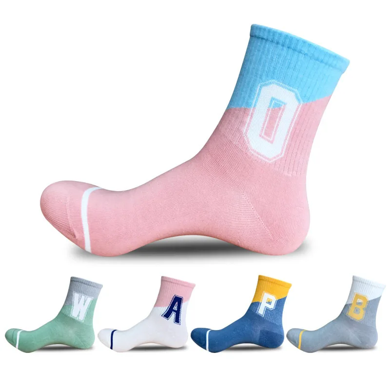 

2019 Solid Color Anti Slip Coolmax Socks Sport for women Outdoor Sports Socks,Knee-High Fitness Hiking Jogging Breathable Socks