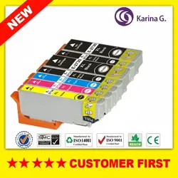 7x Совместимый картридж для Epson T2730 273XL для Epson Expression premium XP-510 XP-610 XP-710 XP600 XP700 XP800 принтера