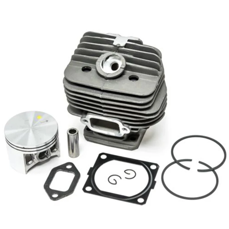 

For Stihl 066 MS660 Piston Kit 56mm Piston Rings Circlips Chainsaw Gaskets Replacement Accessory Cylinder Head