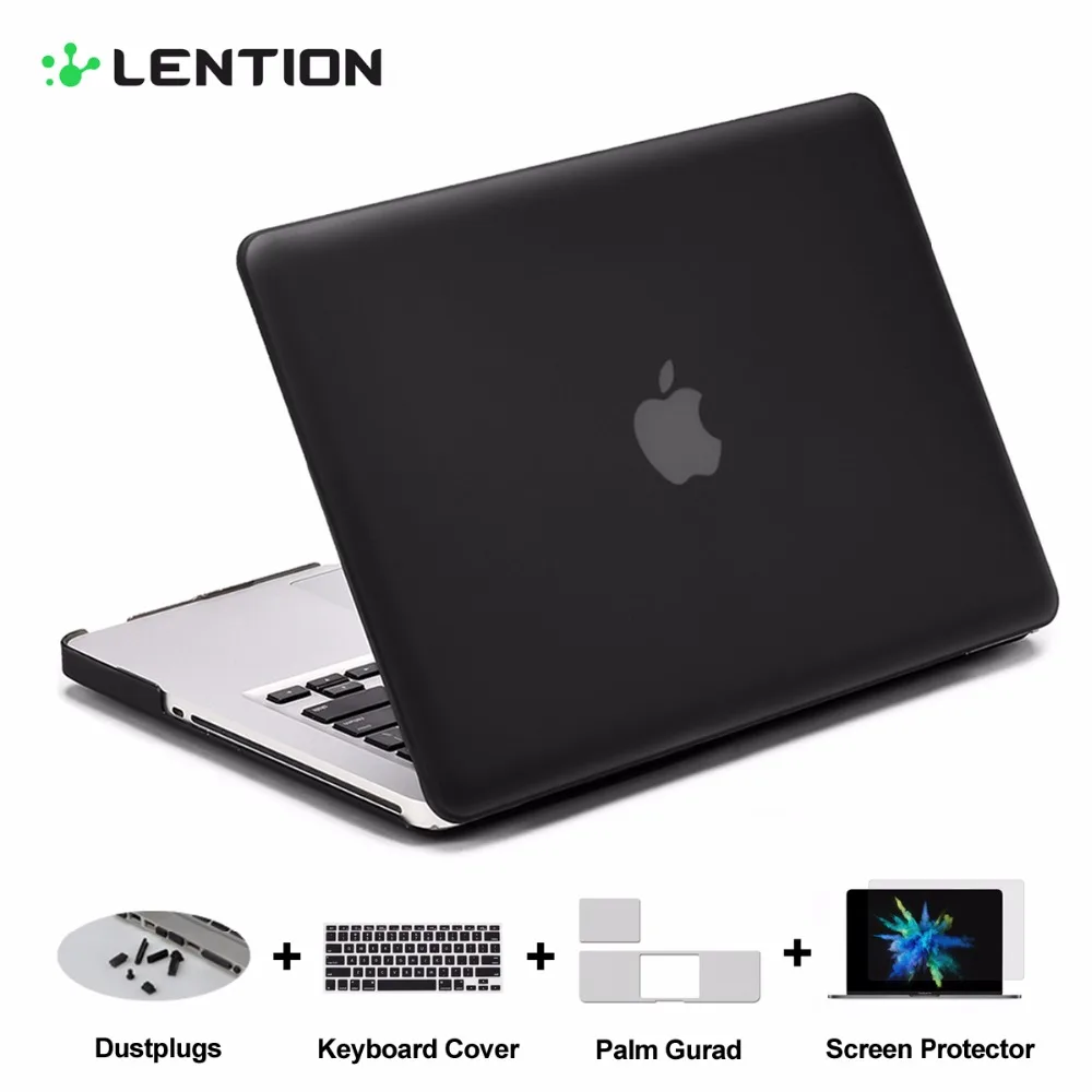LENTION Super Protective Cover Matte Hard Case Cute Design Carry Shell Coque For Apple Macbook Retina Air Pro 11 12 13 15 Inch | Компьютеры