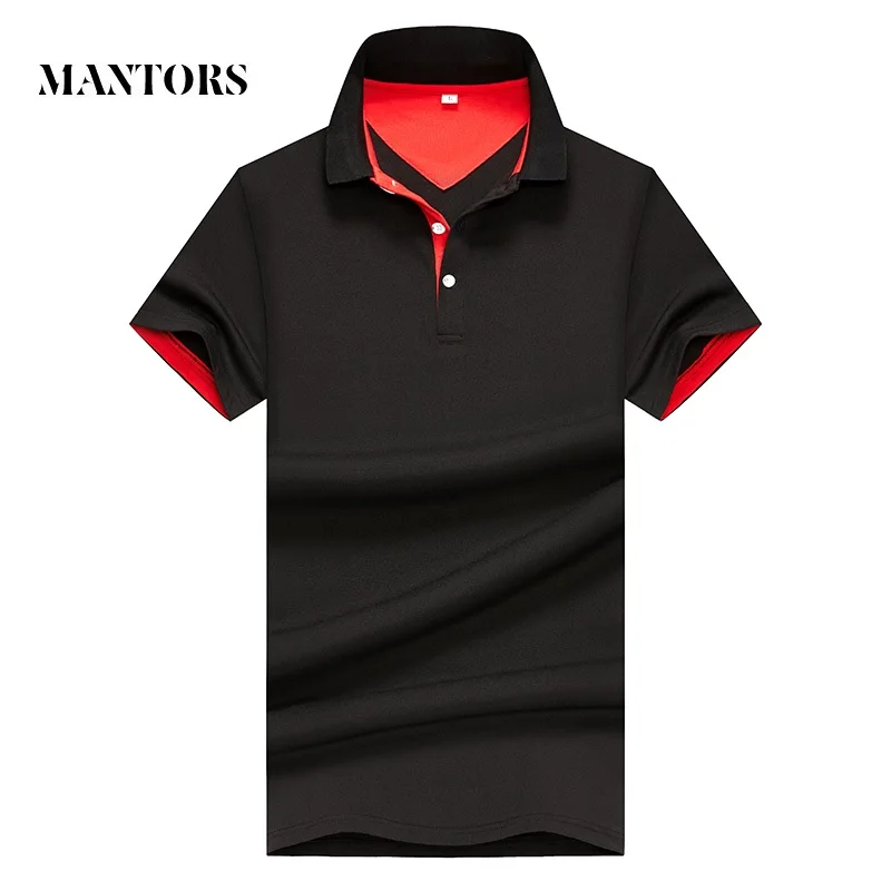 2019 Новый Для мужчин рубашки Цвет Лето Повседневное Slim Fit Мужская футболка