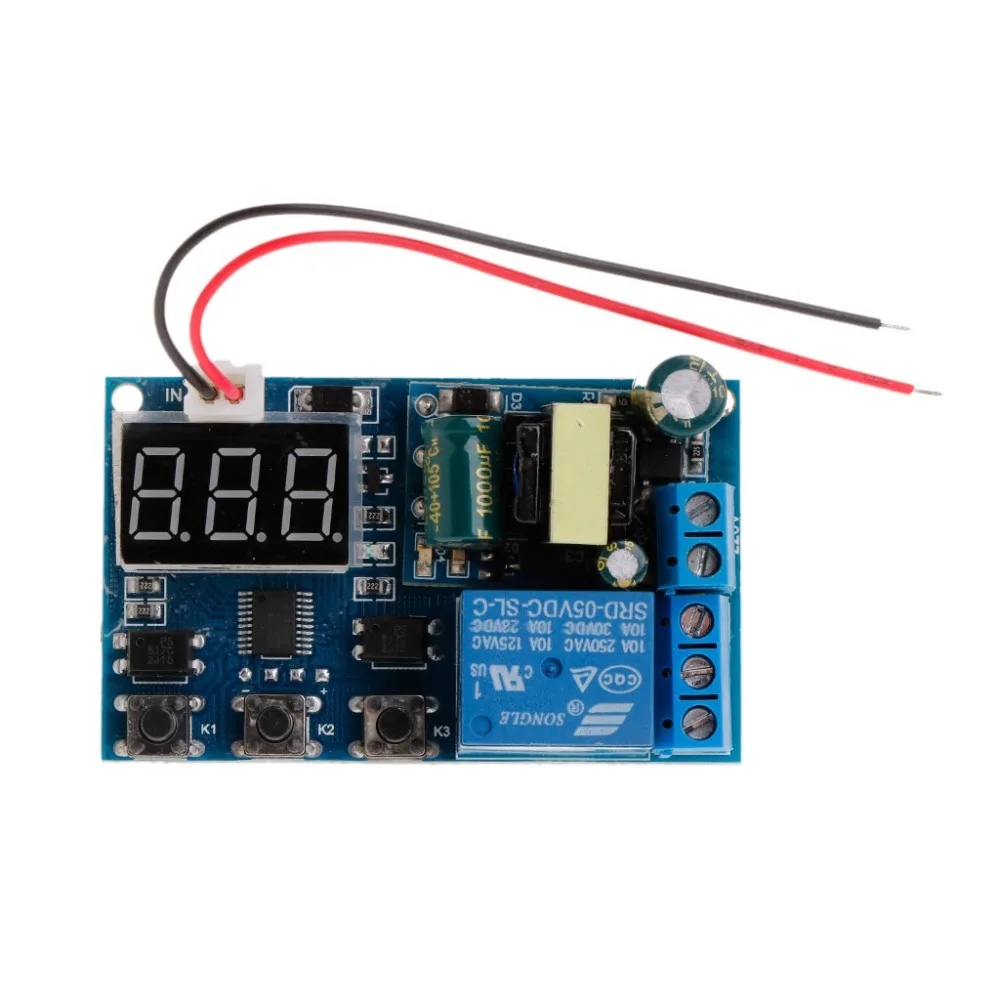 Stair Light Delay Timer Controller Relay Normally Open Contact Adjustable N28in Relays from