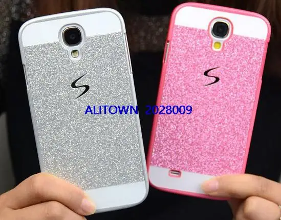 300pcs S Line PC Hard Protective Glitter Back Case Cover Shiny Bling Shell for Samsung Galaxy S6 S5 S4 S3 Note 4 3 2 A5 A7
