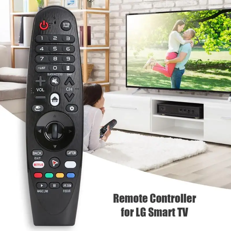 Высококачественный пульт дистанционного управления Замена для LG AN MR600 Smart TV