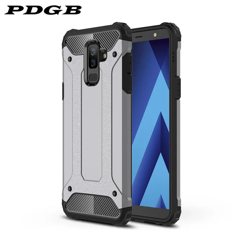 

PDGB Tough Case For Samsung Galaxy S10 Lite A7 A6 A8 Plus 2018 J4 J6 Pro J2 Core M10 M20 A10 A30 A40 A50 A70 Armor Cover Shell