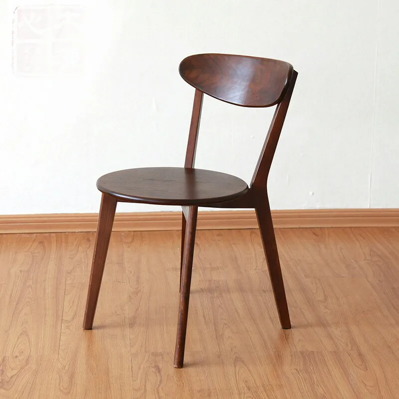 Стулья для гостиной, мебель для гостиной, мебель для дома из цельного дерева, кофейное обеденное кресло, шезлонг fauteuil, минималистичный 80*37*44 см