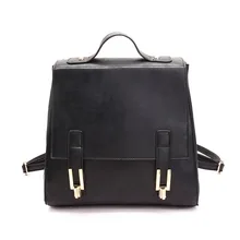 Модные женские туфли рюкзак высокое качество из искусственной кожи Mochila Школьные сумки для подростков Обувь для девочек топ-ручка Рюкзаки Herald Мода