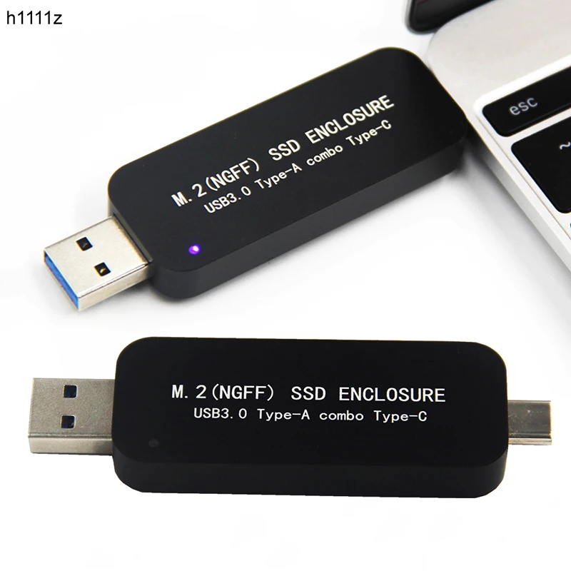 Pаспродажа H1111Z M.2 SSD жесткий диск HDD корпус USB 3,0 Тип C жесткий диск корпус внешний жесткий диск чехол для 2230 2242 SSD M2