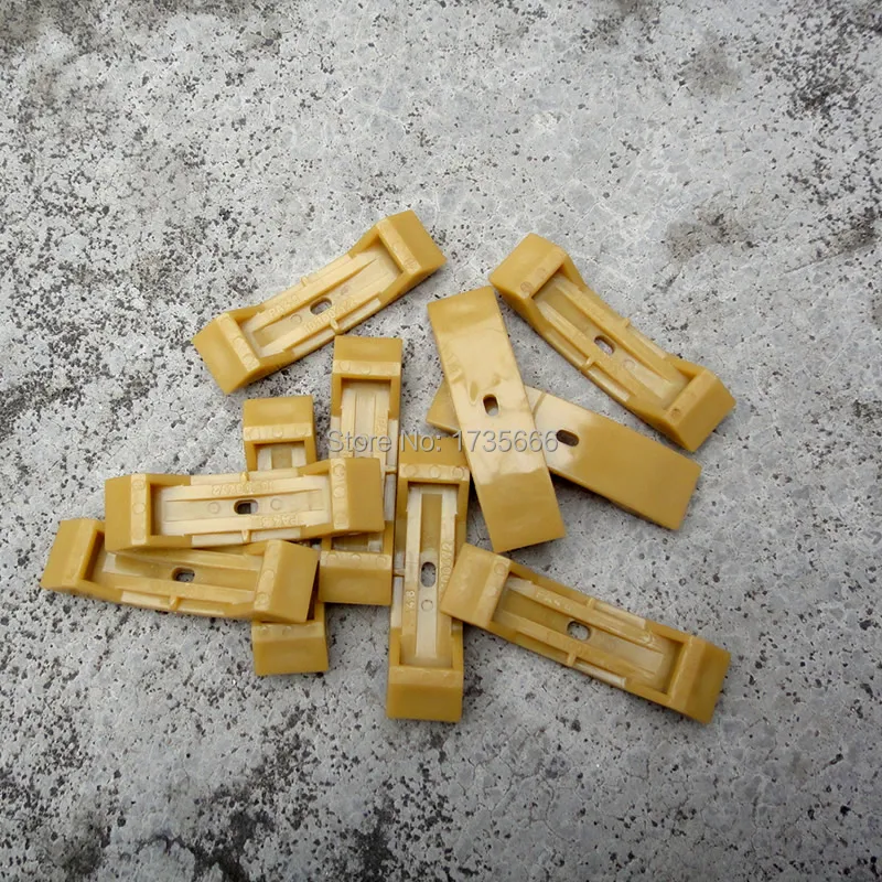 

20x Camshaft Timing Chain Tensioner Shoe Pad 058109217B,058109088B For VW Golf Beetle Jetta For AUDI A4 A6 TT 1.8T 1.8L 2.8 4.2