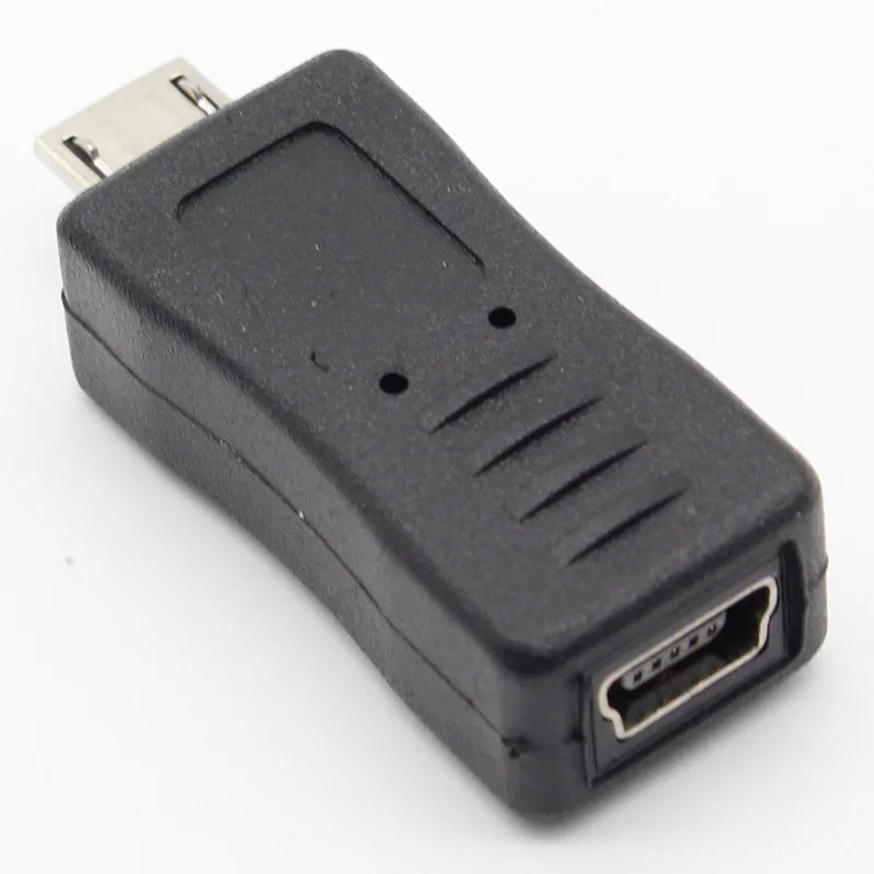 10 шт. OTG 5pin F/M Mini Changer адаптер конвертер USB мужчин и женщин Micro USB адаптер USB гаджеты - Цвет: Mini USB F to MicroM