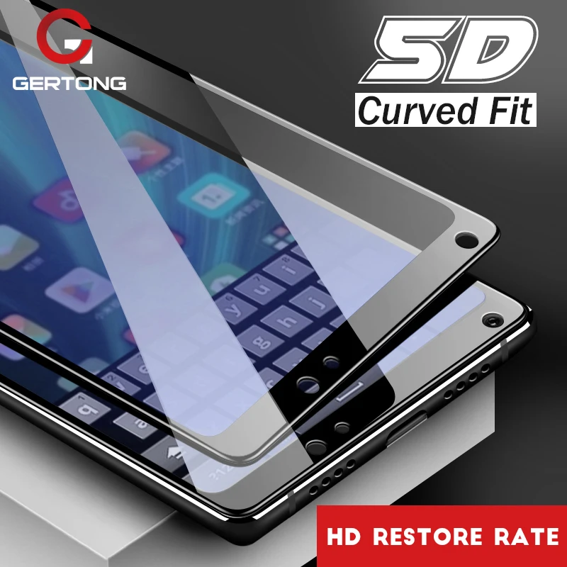 

GerTong 5D Curved Edge Tempered Glass For Xiaomi Redmi 5 Plus Y1 Lite 4 Note 5A 4X 4 Global Mi A1 5X Mi6 Cover Screen Protector