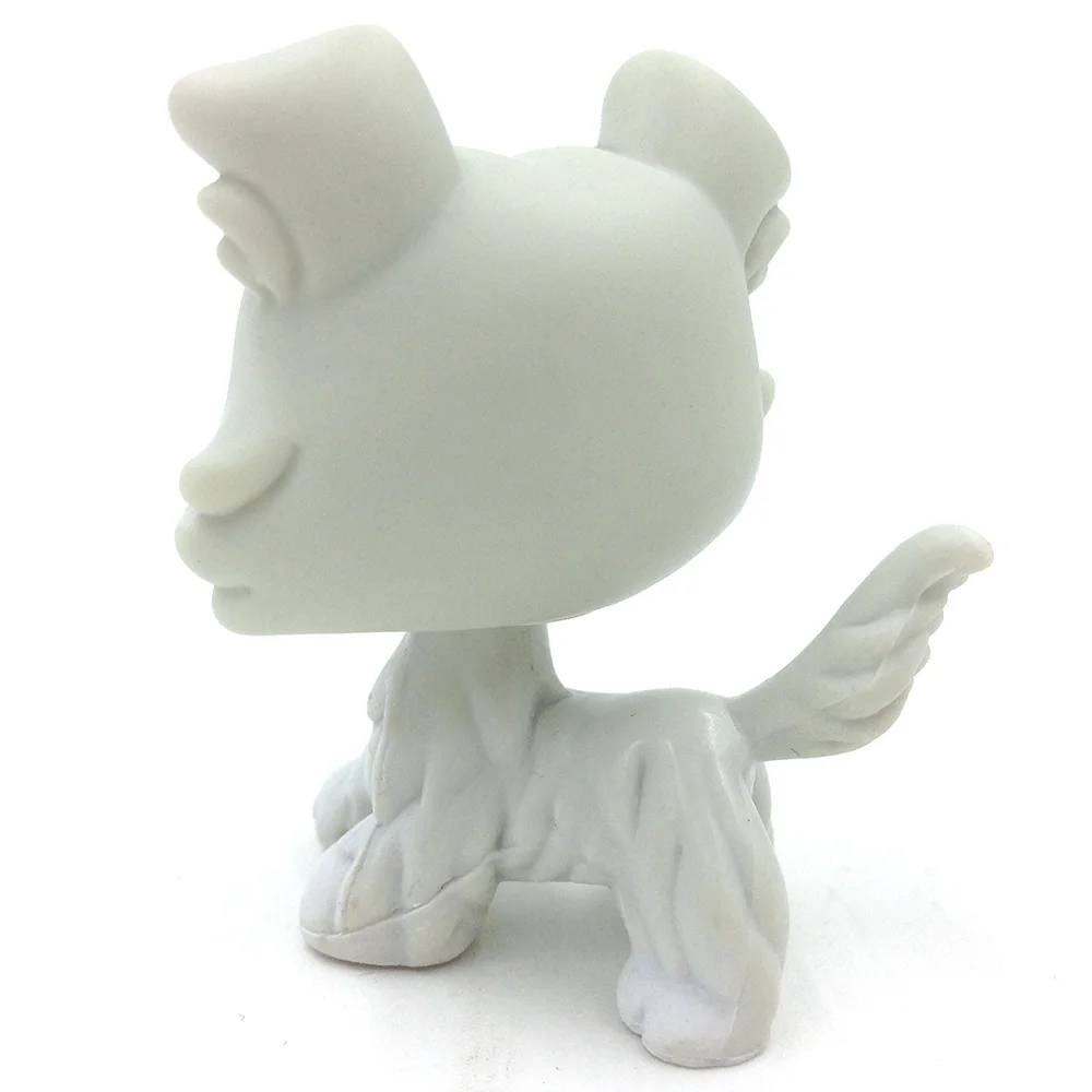 PS игрушки 363 серый синий собака колли подарок фигурки|Игровые фигурки и