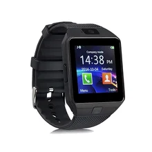 2018 Relogio DZ09 Smartwatch Relógio Inteligente Homens com Câmera Bluetooth 3.0 SIM Card Apoio TF Cartão para o Telefone Android Samsung HUAWEI