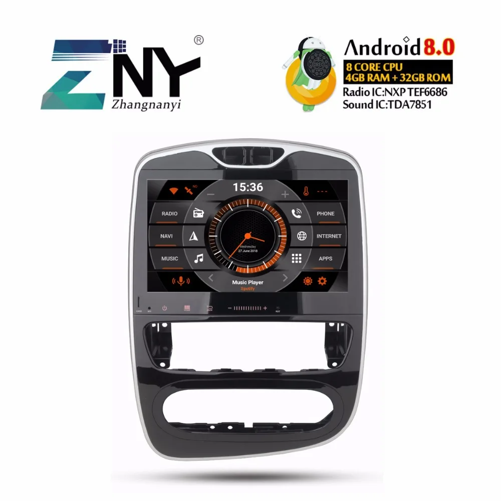 

10.1" IPS Android 9.0 Car Radio For Renault Clio 2012-2018 Multimedia FM RDS WIFI GPS Navigation Audio Video Stereo Gift Camera