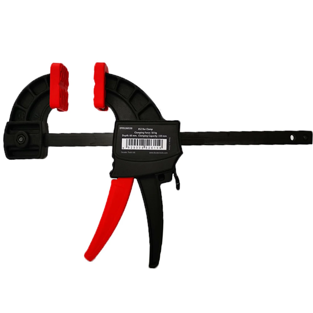 

18 Inch hand tool Woodworking Clamp Heavy F Clamp Strong Plate Clamp Woodworking Tools Fixed Quick Clip Clamping Force 50KG
