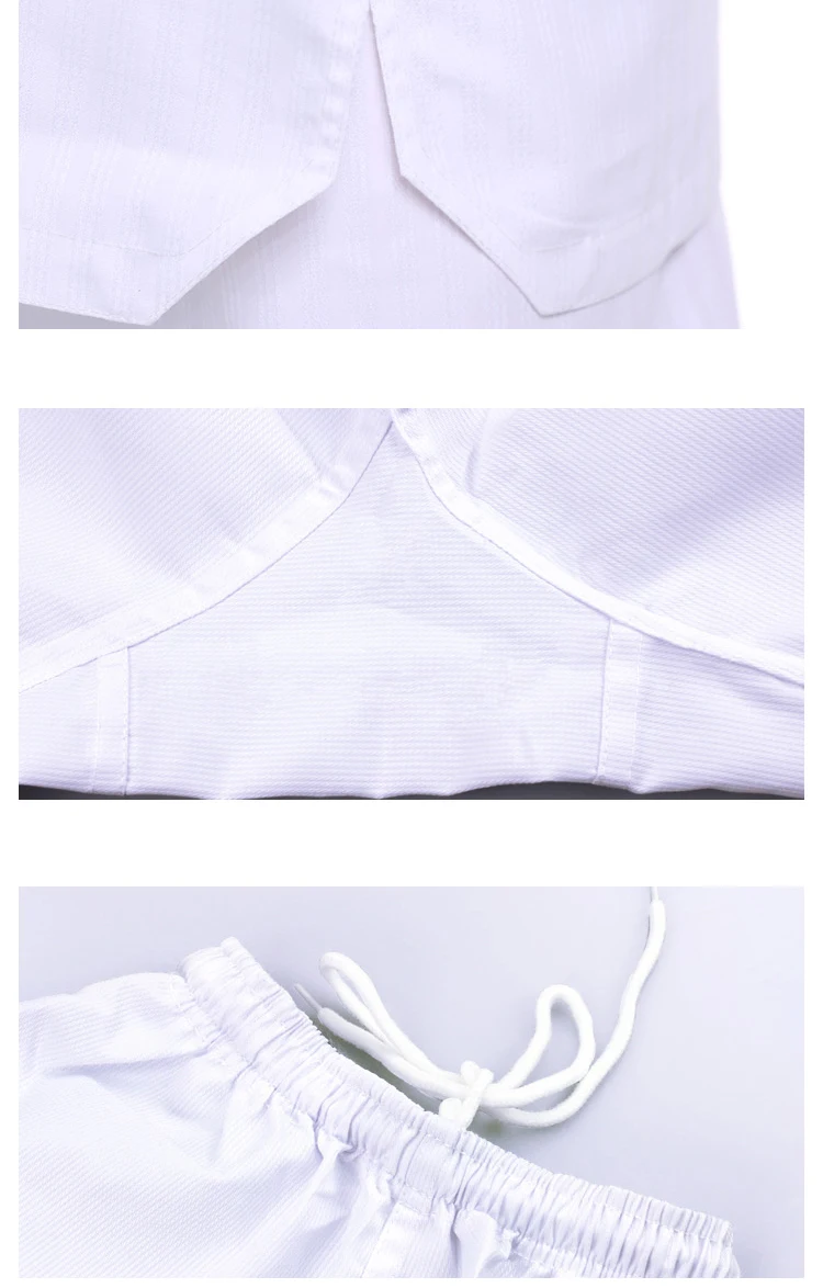 White Taekwondo Uniform