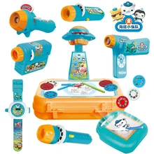 

New Baby Sleeping Story Submarine Projector Slide Flashlight Star Educational Toys For Children Christmas Gifts