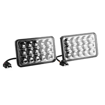 

1 Pair 5inch 45W LED Work Lights Floodlights for Off-road Truck Trailer Driving Fog Offroad LED Work Car Light High Quality