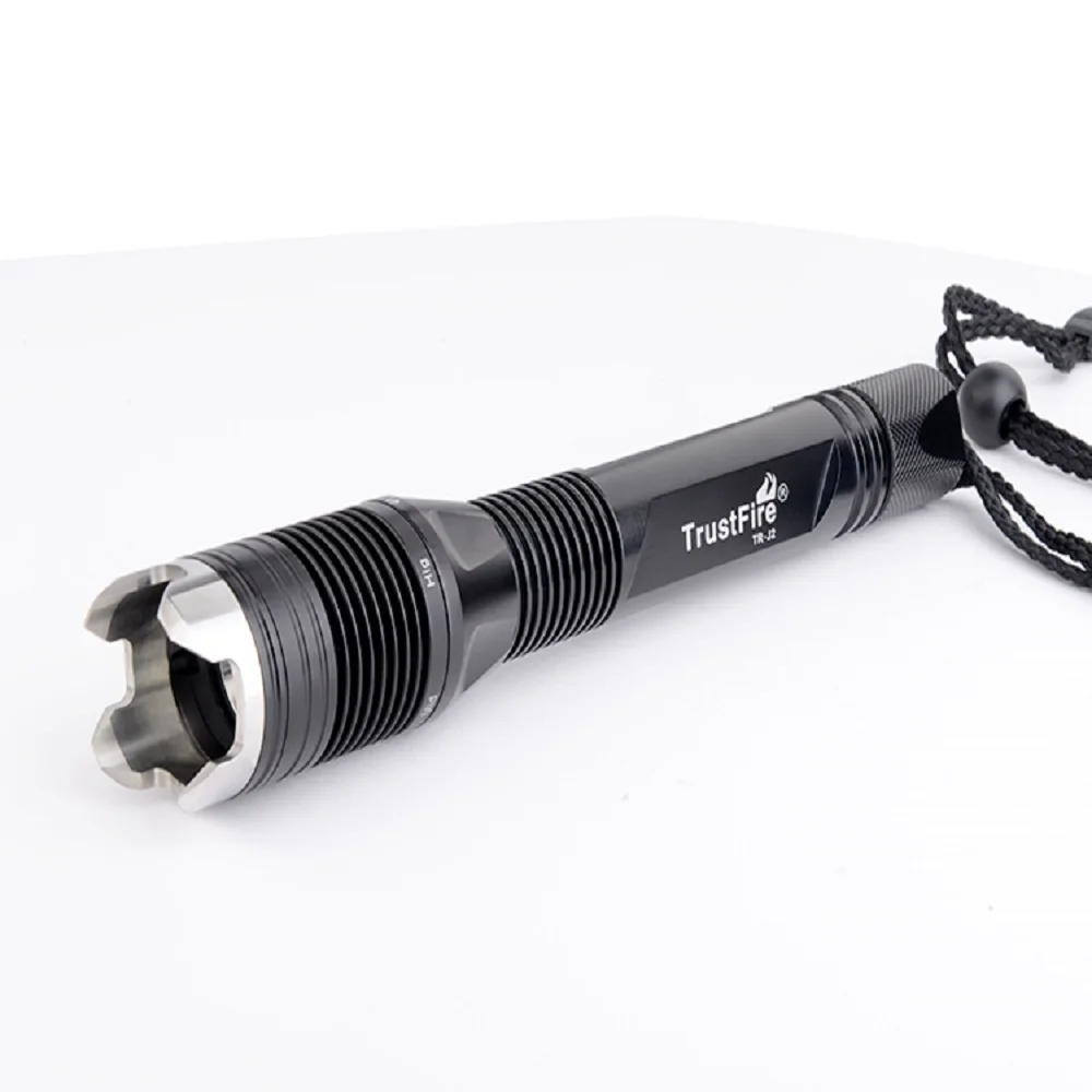 XM-L T6 светодиодный Дайвинг фонарик Trustfire J2 1000LM Погружения свет Водонепроницаемый Подводные 30 м факел 18650 Подводное охотничьи фонари