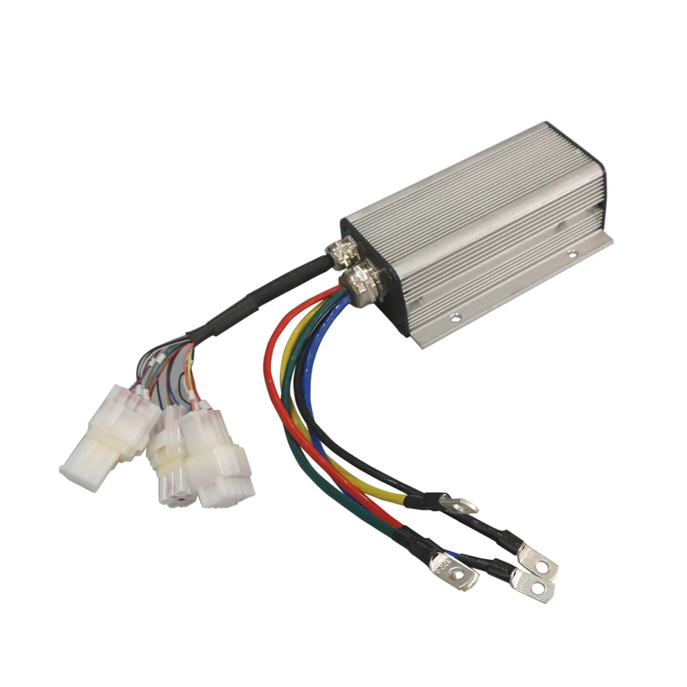 

KLS7218S,24V-72V,200A,SINUSOIDAL BRUSHLESS MOTOR CONTROLLER for in-wheel hub motor