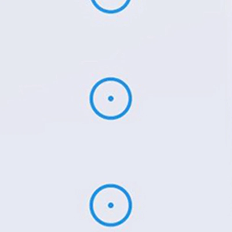 Американский переключатель Wi-Fi пресс-контроль настенный выключатель света 3 банды 120 панель типа настенная бумага для печати переключатель умный дом Google совместимый(Us P