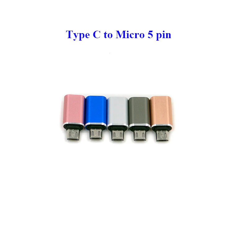 type C to micro 5 pin (5)