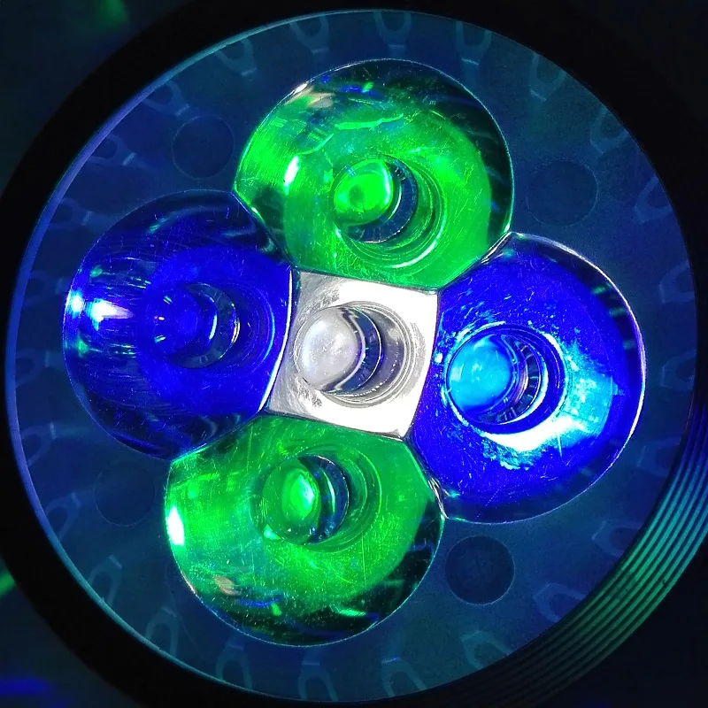 Levou Crescer Luzes led luz do aquário, para Light Color : Blue And White