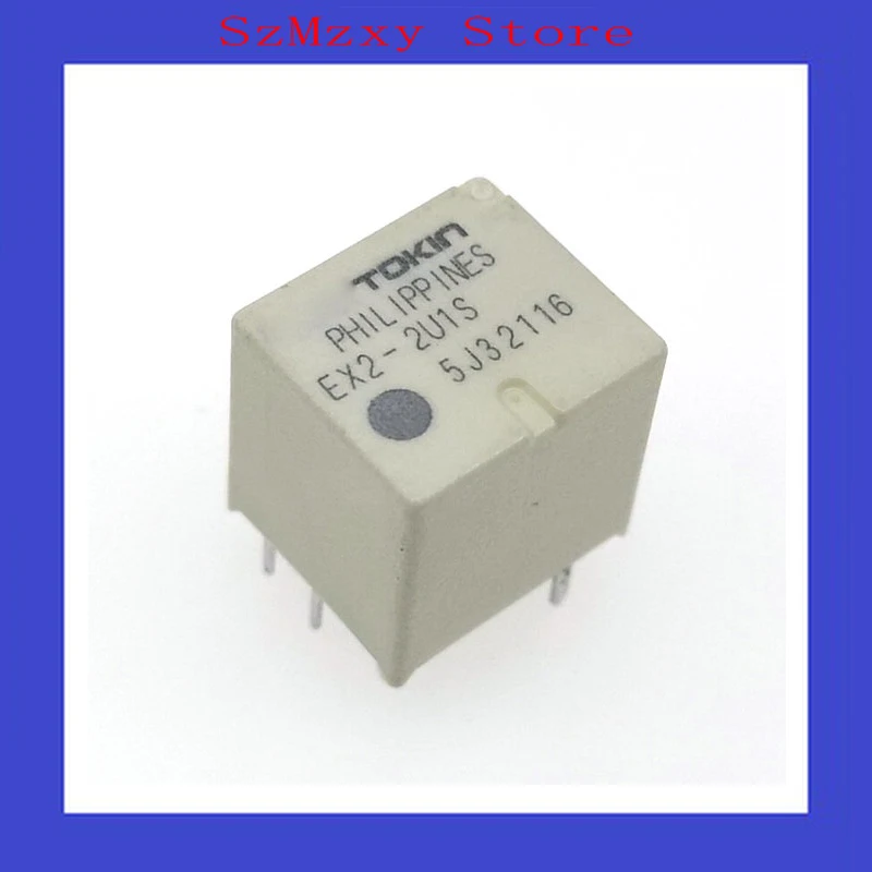 1PCS NEC//TOKIN EX2-2U1S relais DIP-10
