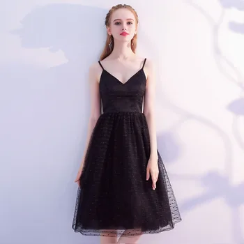

Vestido Preto Sling Dress Women Cocktail Gown Luxury Lace Formal Party Dresses Sexy Backless Vestido De Noche Elegante