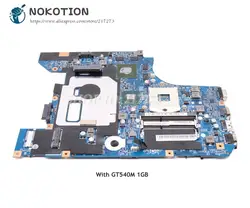 NOKOTION 48.4PA01.021 LZ57 основная плата для lenovo Z570 Материнская плата ноутбука HM65 DDR3 GT540M 1 ГБ графика