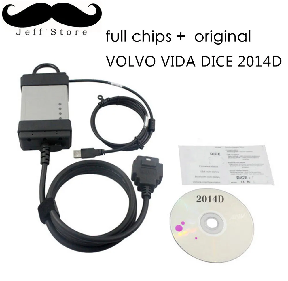 2015 High Quality Newest Professional Diagnostic Tool Volvo dice Volvo vida dice 2014D with