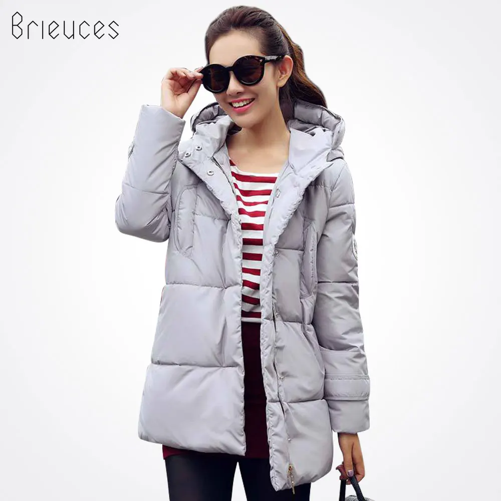 Brieuces 2019 wadded jacket female new winter jacket women down cotton jacket slim parkas ladies winter coat plus size S-XXXL Brieuces 2019 wadded jacket female new winter jacket women down cotton jacket slim parkas ladies winter coat plus size S-XXXL