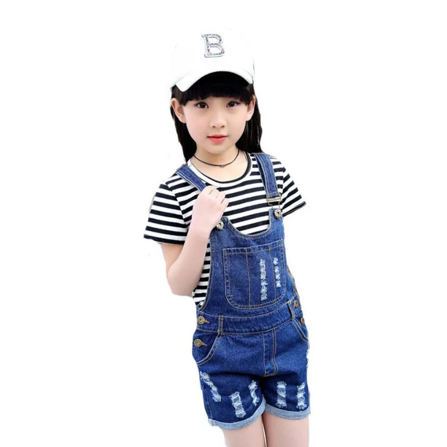 Styles I Love Kids Girl Olive Green Long Sleeve Denim Drawstring Jumpsuit Spring Summer Casual Outfit