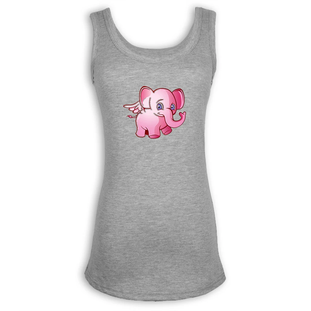 Сказочный Мико и Свирепый тигр Dumbo tribe totem HAKUNA MATATA Pumbaa сексуальные дамские, женские майки без рукавов хлопковые повседневные - Цвет: ibVestS247G