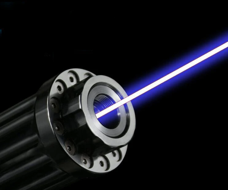Самый мощный горения лазерной факел пушки 450nm 20000 м фонарик синий лазерный указатель ожог сухой древесины свет сигары Охота