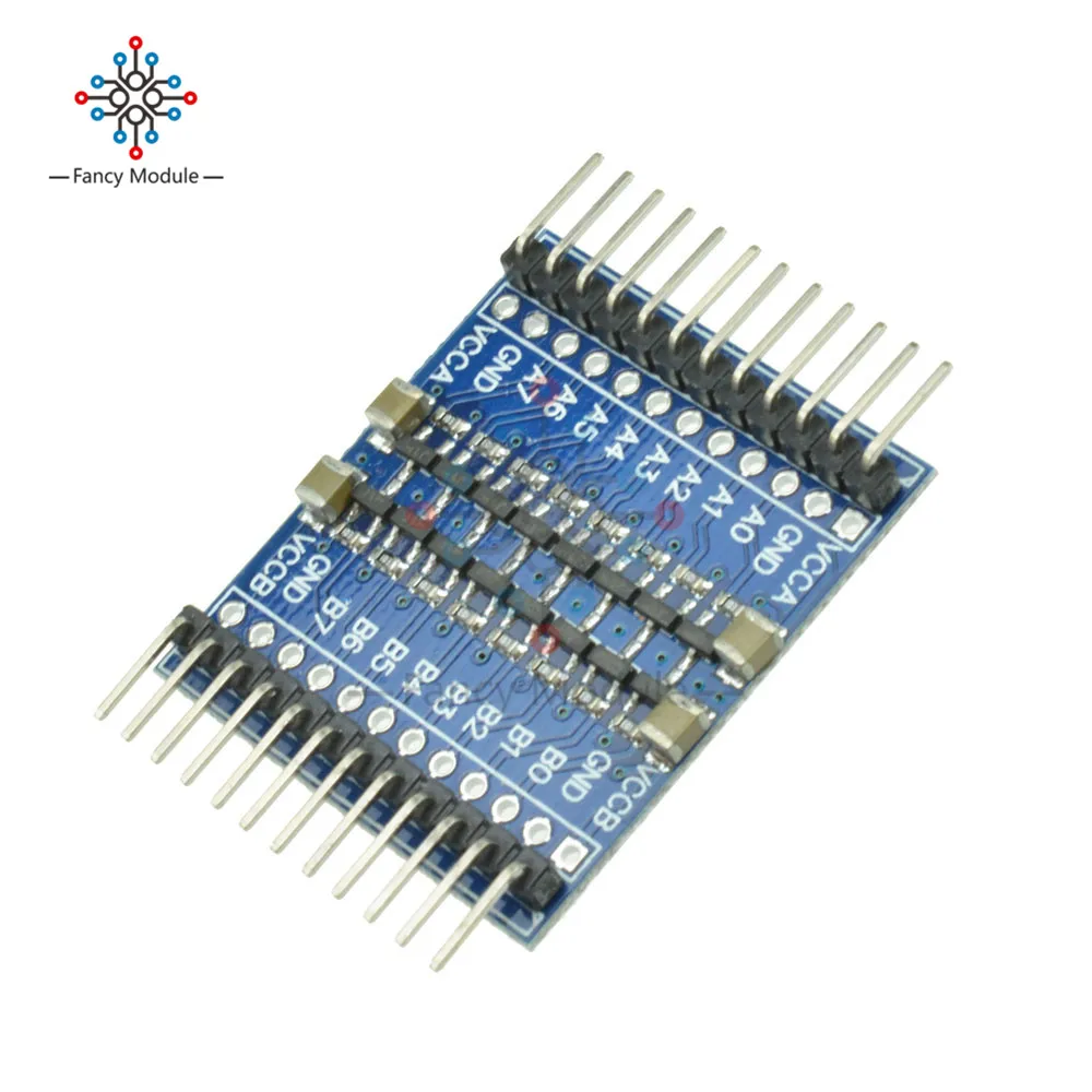 8-канальный IIC UART SPI ttl материнскую плату преобразователь уровня 5 V/3,3 V Двунаправленный модуль для Arduino Raspberry Pi