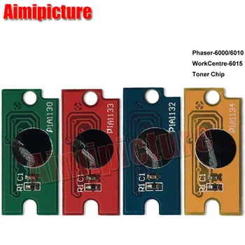 

For Xerox 6000 6010 6015 Toner Cartridge Chip 106R01634 106R01631 106R01632 106R01633 Toner Chip 5Sets 20pcs/lot