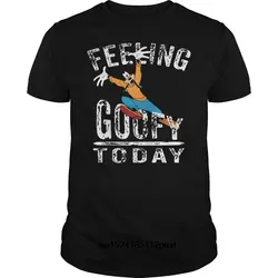 Забавная Мужская футболка новинка футболка чувство Гуфи сегодня классная футболка Новая модная брендовая забавная Футболка Повседневная