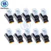 10Pc MY4NJ 14PIN 4DPDT Electronic Micro Mini Electromagnetic Relay 5A Coil With PYF14A Socket Base DC12V DC24V AC110V 220V ► Photo 1/6