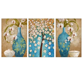

Diy diamond painting cross stitch Needlework diamond embroidery partial round resin diamond picture Bottle and bowl pattern810