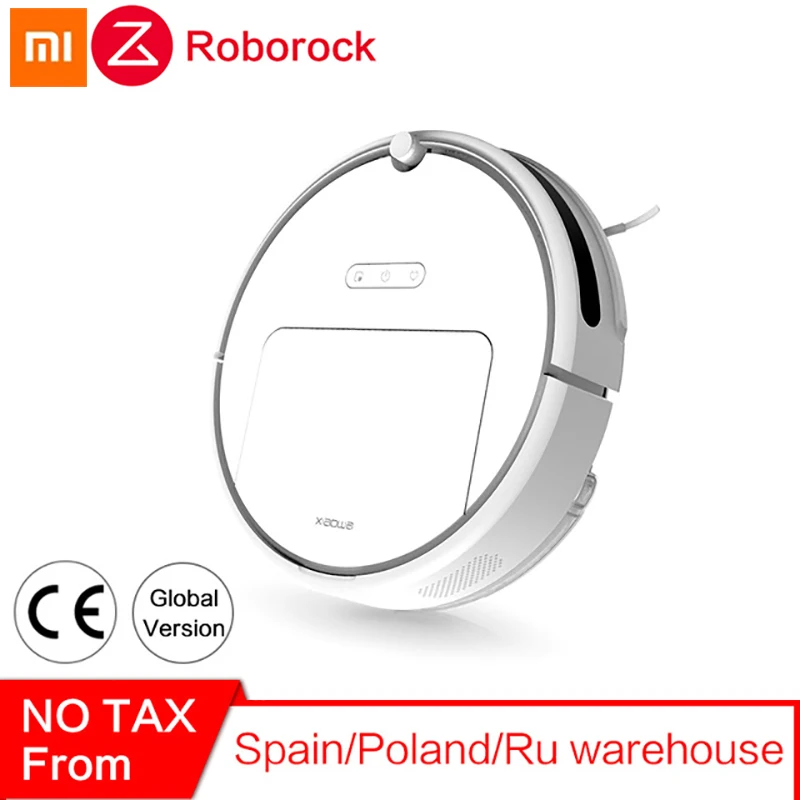 

Original Roborock Xiaowa E20 Xiaomi MI Robot Vacuum Cleaner 4 for Sweeping&Wet Mopping Dust Smart Path Planned Mi Home MIJIA APP