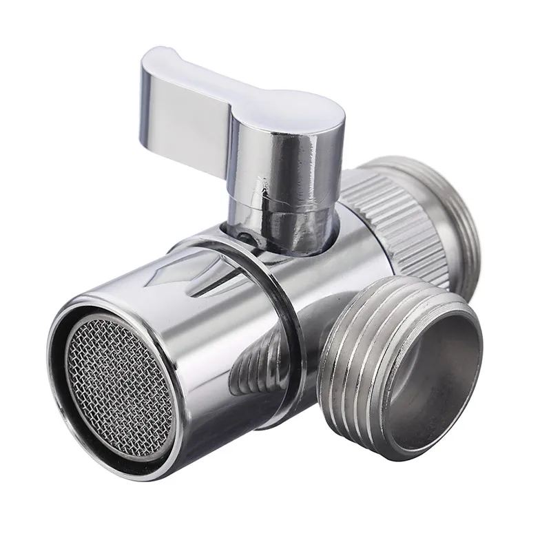 high quality home bathroom kitchen basin sink faucet brass diverter polished chrome water tap filter valve - Kitchen Sink Diverter Valve high quality home bathroom kitchen basin sink faucet brass diverter polished chrome water tap filter valve - Kitchen Sink Diverter Valve