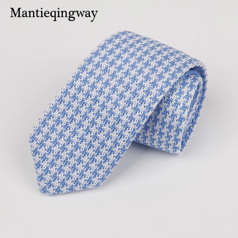 Mantieqingway 6 см галстук из полиэстера для мужской строгий деловой жаккардовый галстук для вечерние Gravatas Узкие галстуки