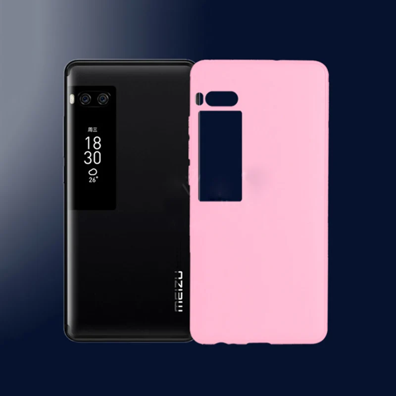 matte silicone case meizu pro 7 pro 7 plus (5)