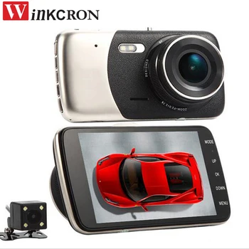 

4" IPS Dash Cam Car dvr video Recorder Full HD1080P 6G Supper Night Vision Dash Cam Dual lens DVR Camera 150 degree Lens