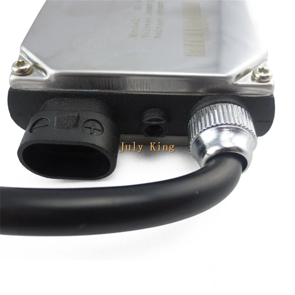 July King H11 35W 3500LM HID комплект лампы с декором, "No-Error"/CANBUS, HID противотуманная фара, подходит для GT Bifocal Lens