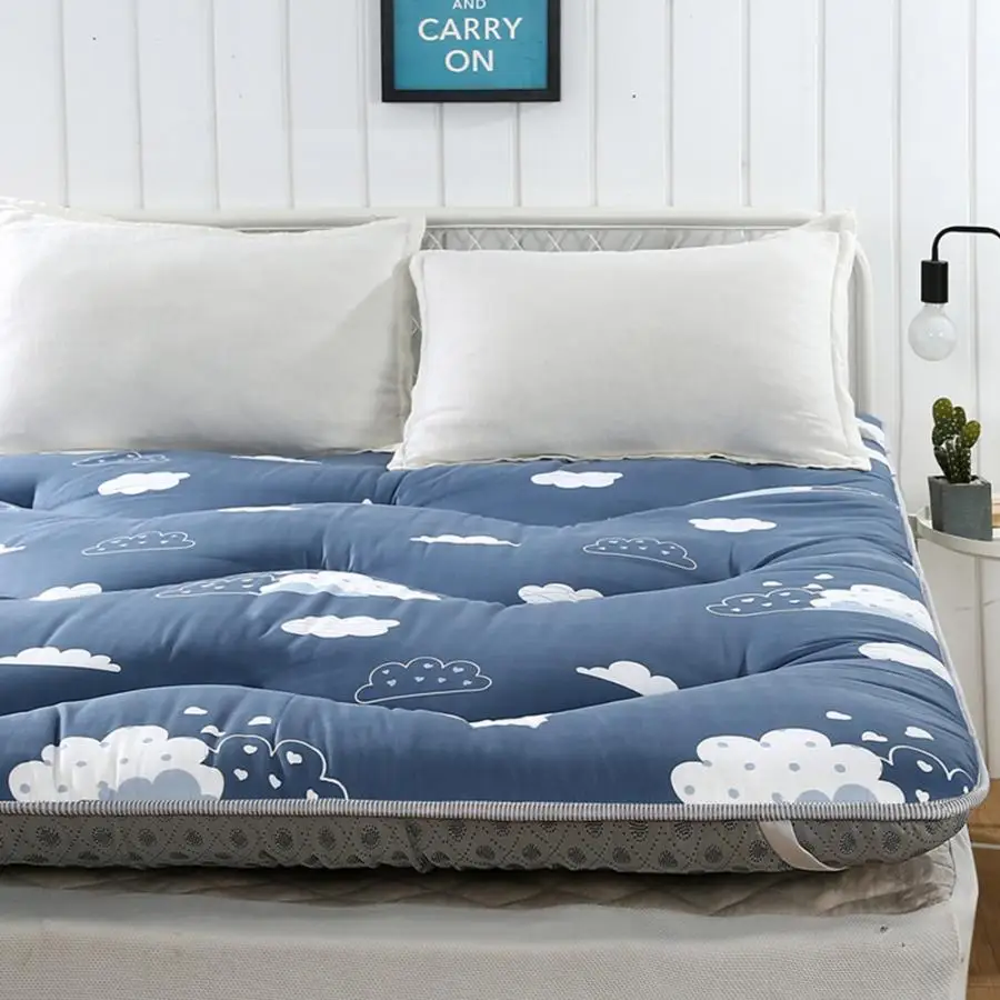 Питомник квадратный пружинный кровать для собак складной Противоскользящий матрас коврик для пола спальный коврик облако татами спальное место для спальни