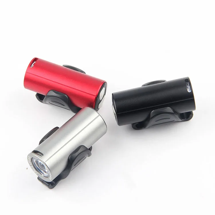 Excellent RUTVEING LED Bike Front Light 400Lumen USB Rechargeable Outdoor Bicycle Headlight Waterproof Cycling Lamp Mount Bike Accessories 4