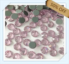 free shipping Austrian crystal new glue size ss16 4mm LIGHT ROSE color with 1440 pcs each pack ; diamond stone for DRESSES