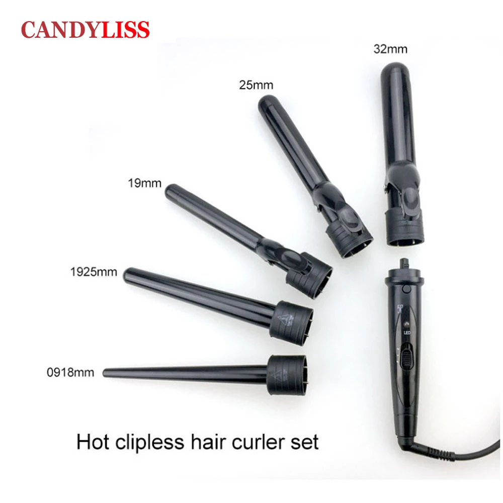 hot curling iron set